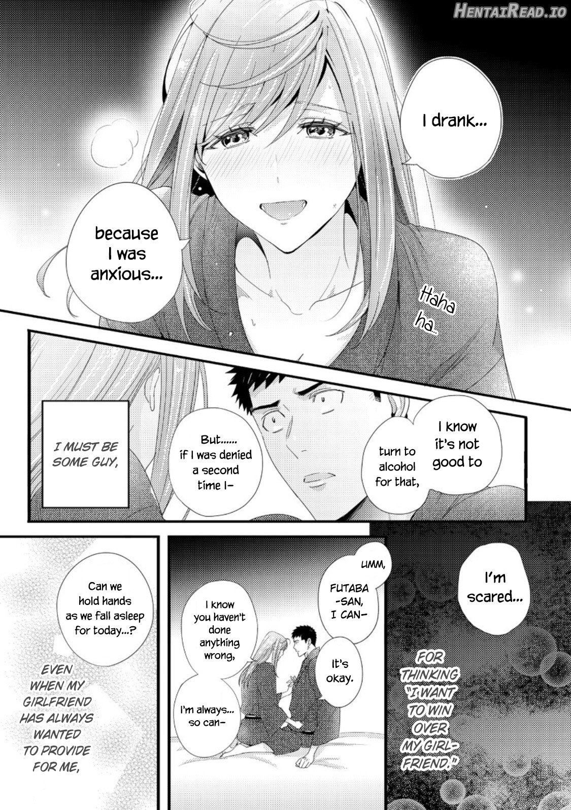 Please Let Me Hold You Futaba-san! Chapter 1 - page 15