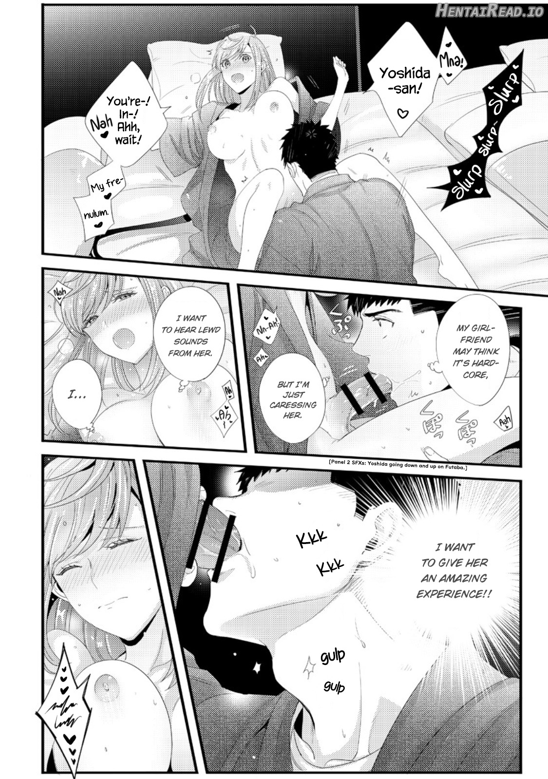 Please Let Me Hold You Futaba-san! Chapter 1 - page 22