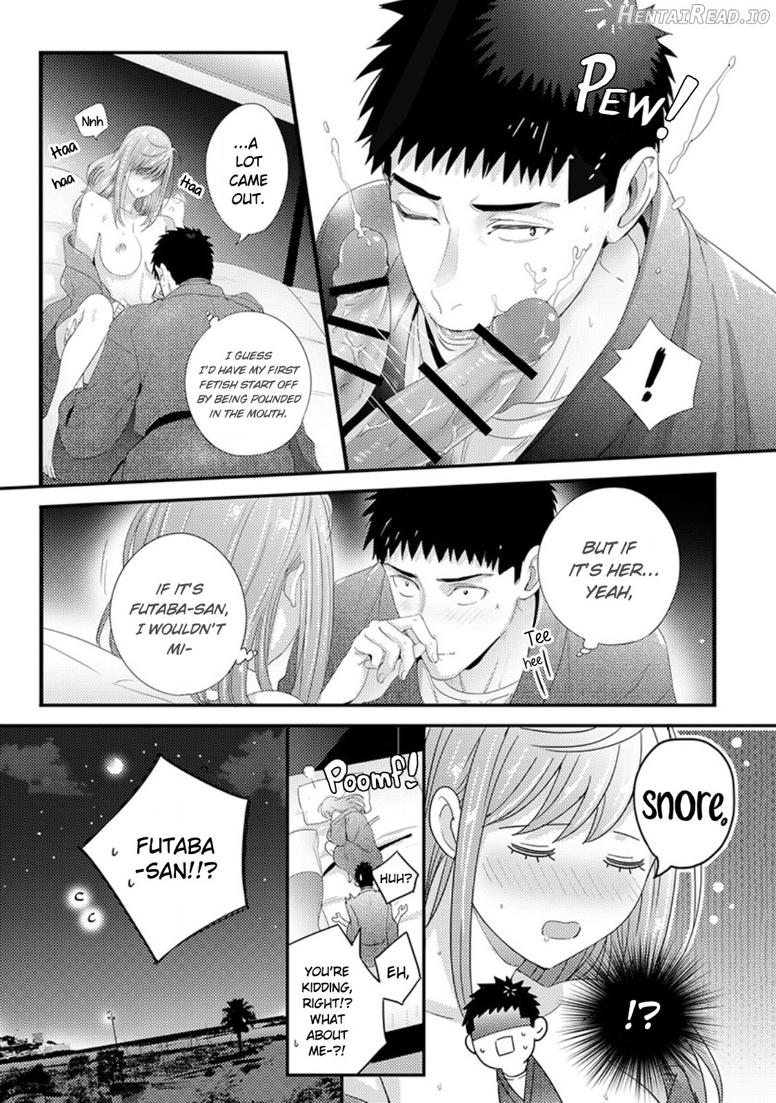 Please Let Me Hold You Futaba-san! Chapter 1 - page 23