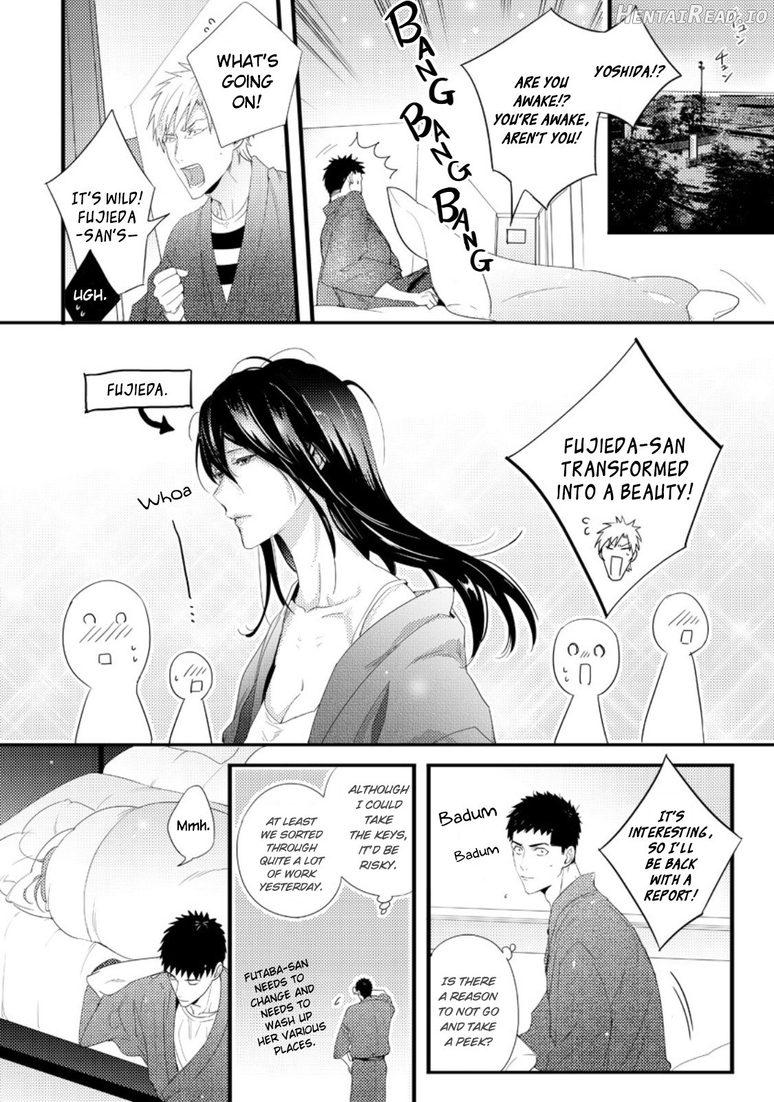 Please Let Me Hold You Futaba-san! Chapter 1 - page 24