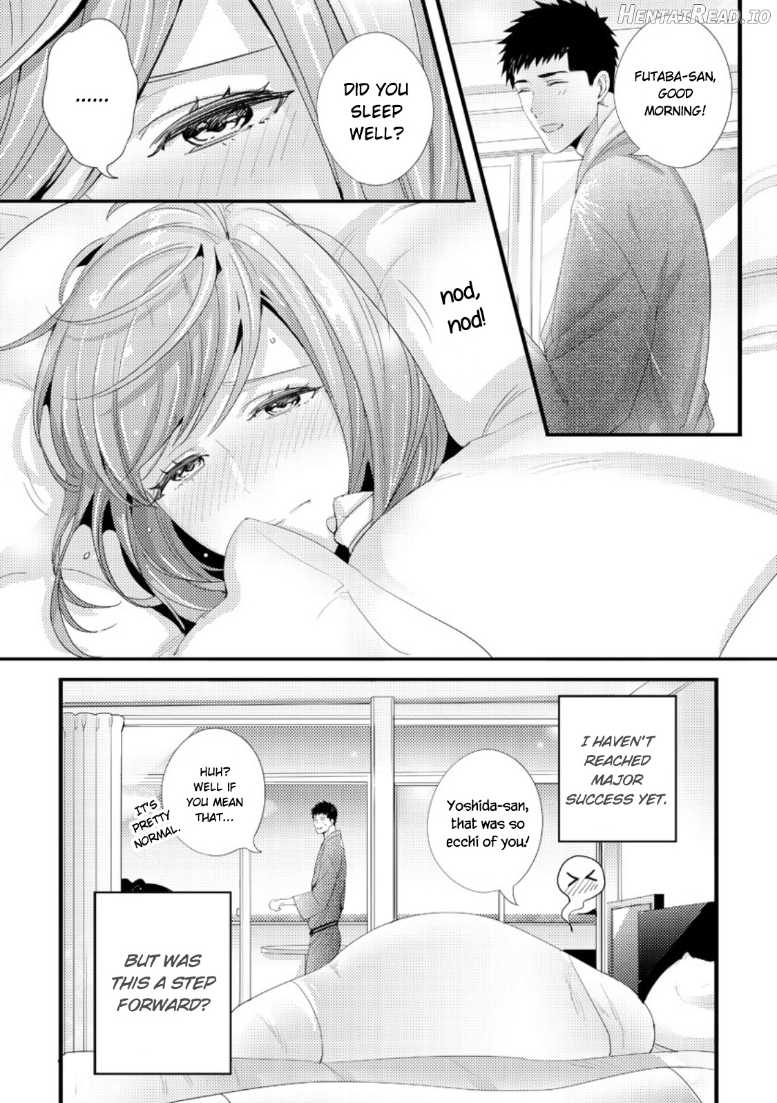 Please Let Me Hold You Futaba-san! Chapter 1 - page 25