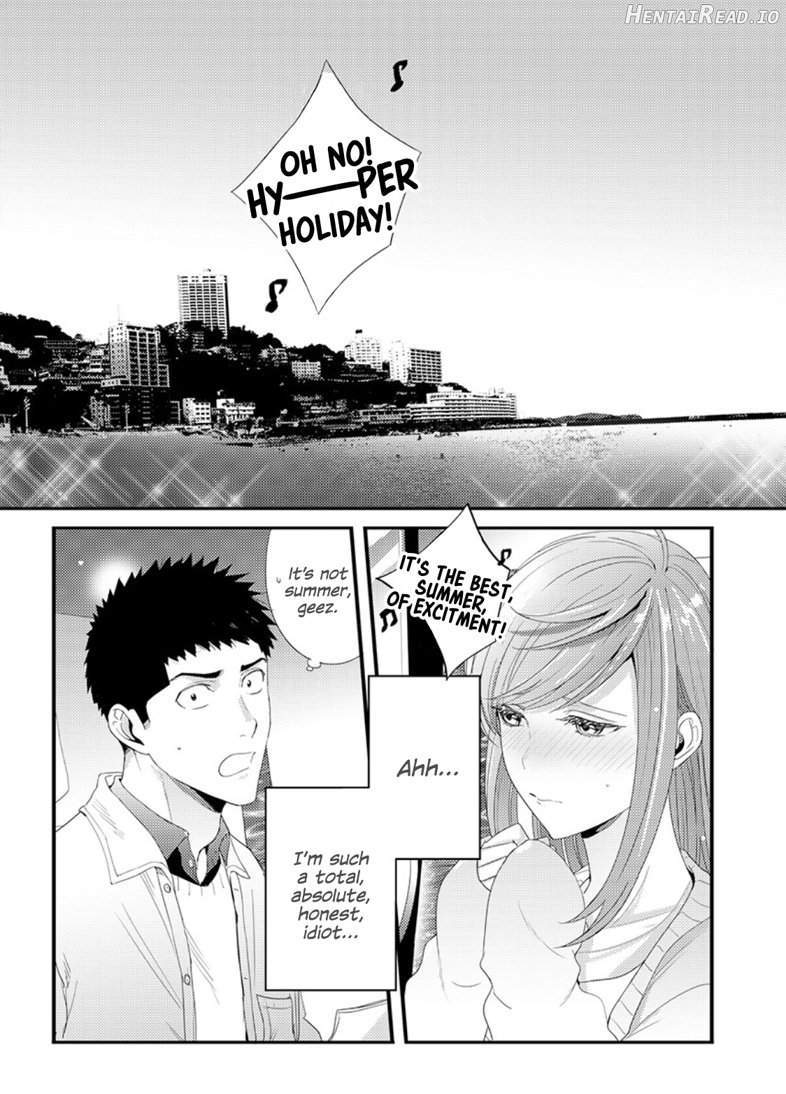 Please Let Me Hold You Futaba-san! Chapter 1 - page 26