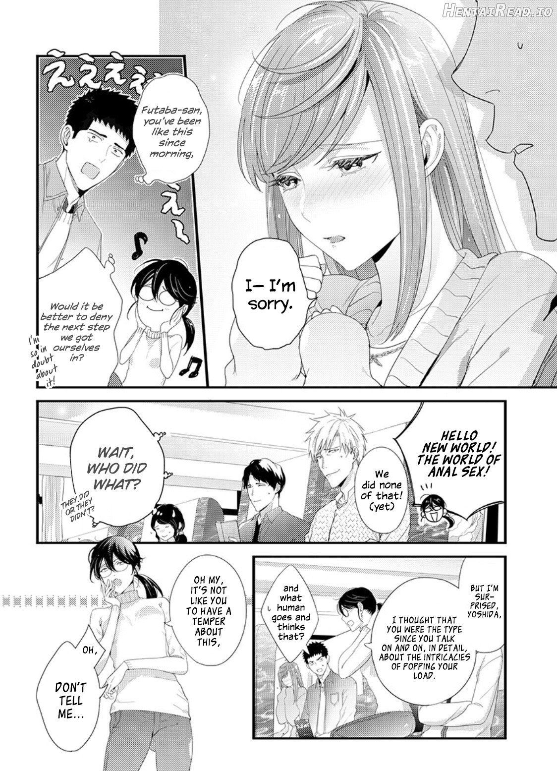 Please Let Me Hold You Futaba-san! Chapter 1 - page 28