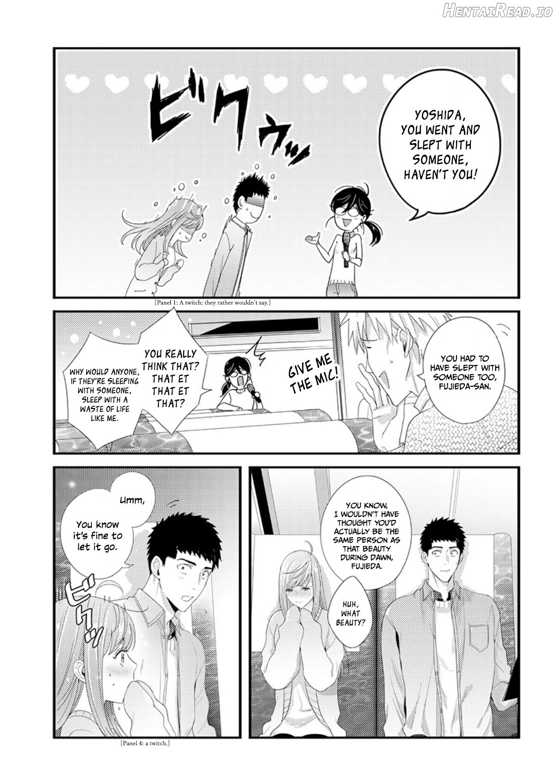 Please Let Me Hold You Futaba-san! Chapter 1 - page 29