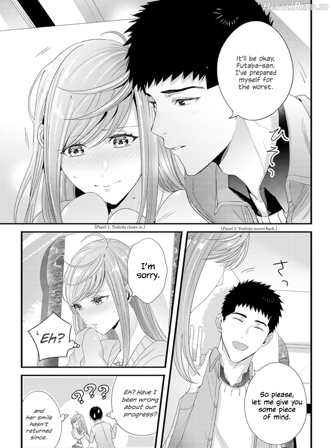 Please Let Me Hold You Futaba-san! Chapter 1 - page 30