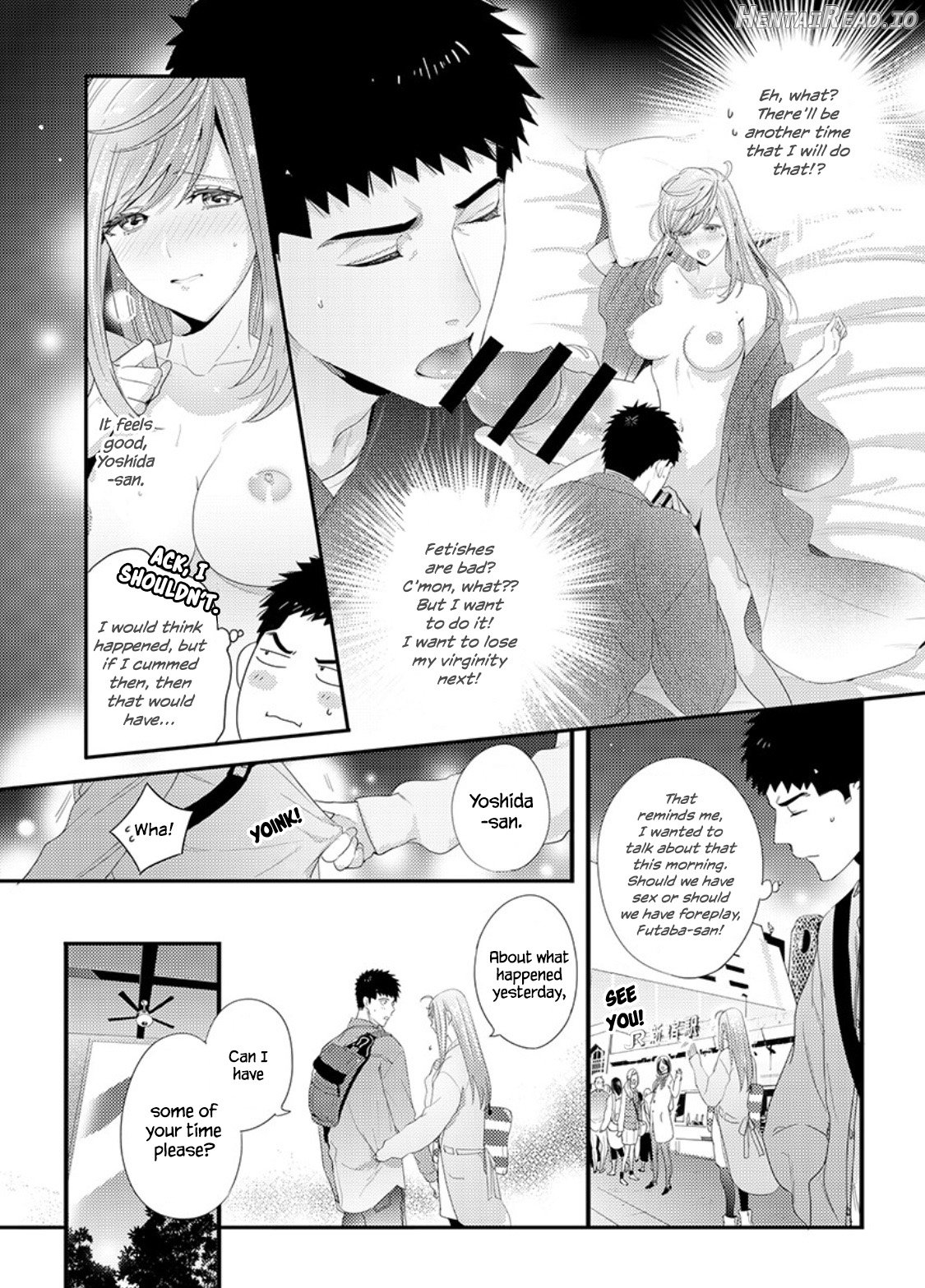 Please Let Me Hold You Futaba-san! Chapter 1 - page 31