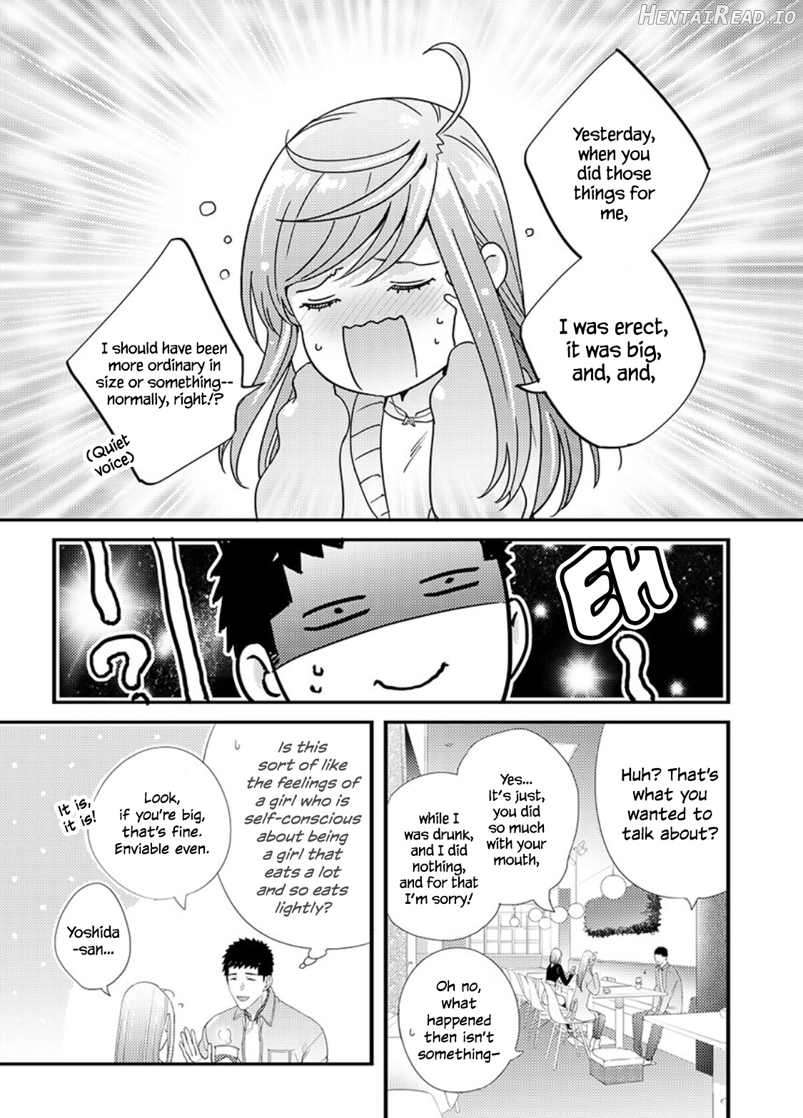 Please Let Me Hold You Futaba-san! Chapter 1 - page 32