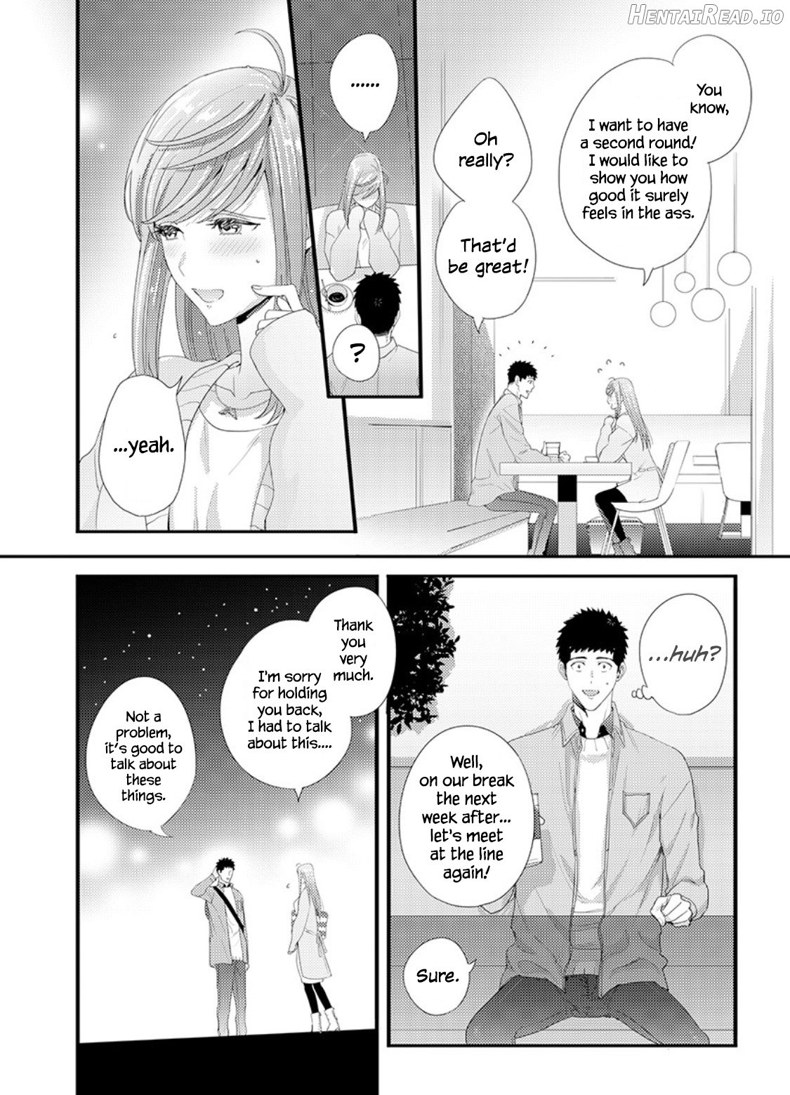 Please Let Me Hold You Futaba-san! Chapter 1 - page 33