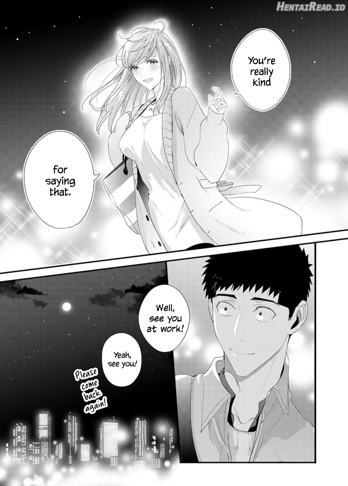 Please Let Me Hold You Futaba-san! Chapter 1 - page 34