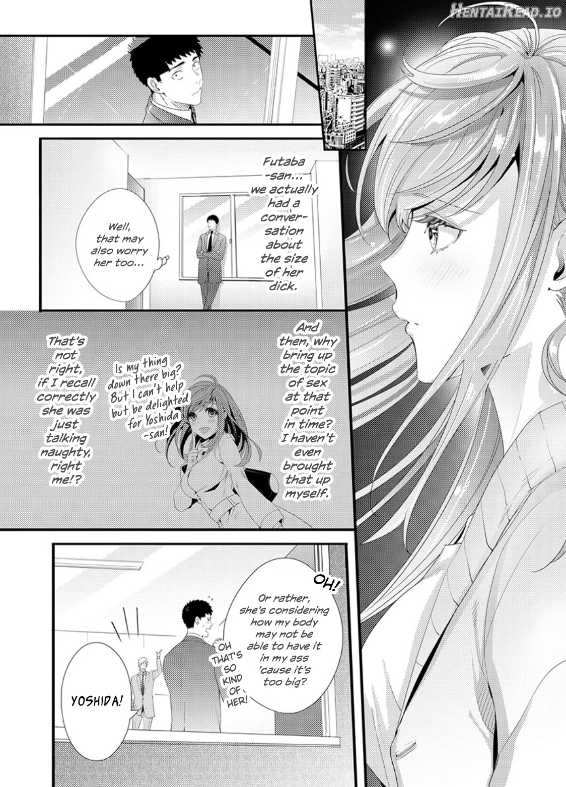 Please Let Me Hold You Futaba-san! Chapter 1 - page 35