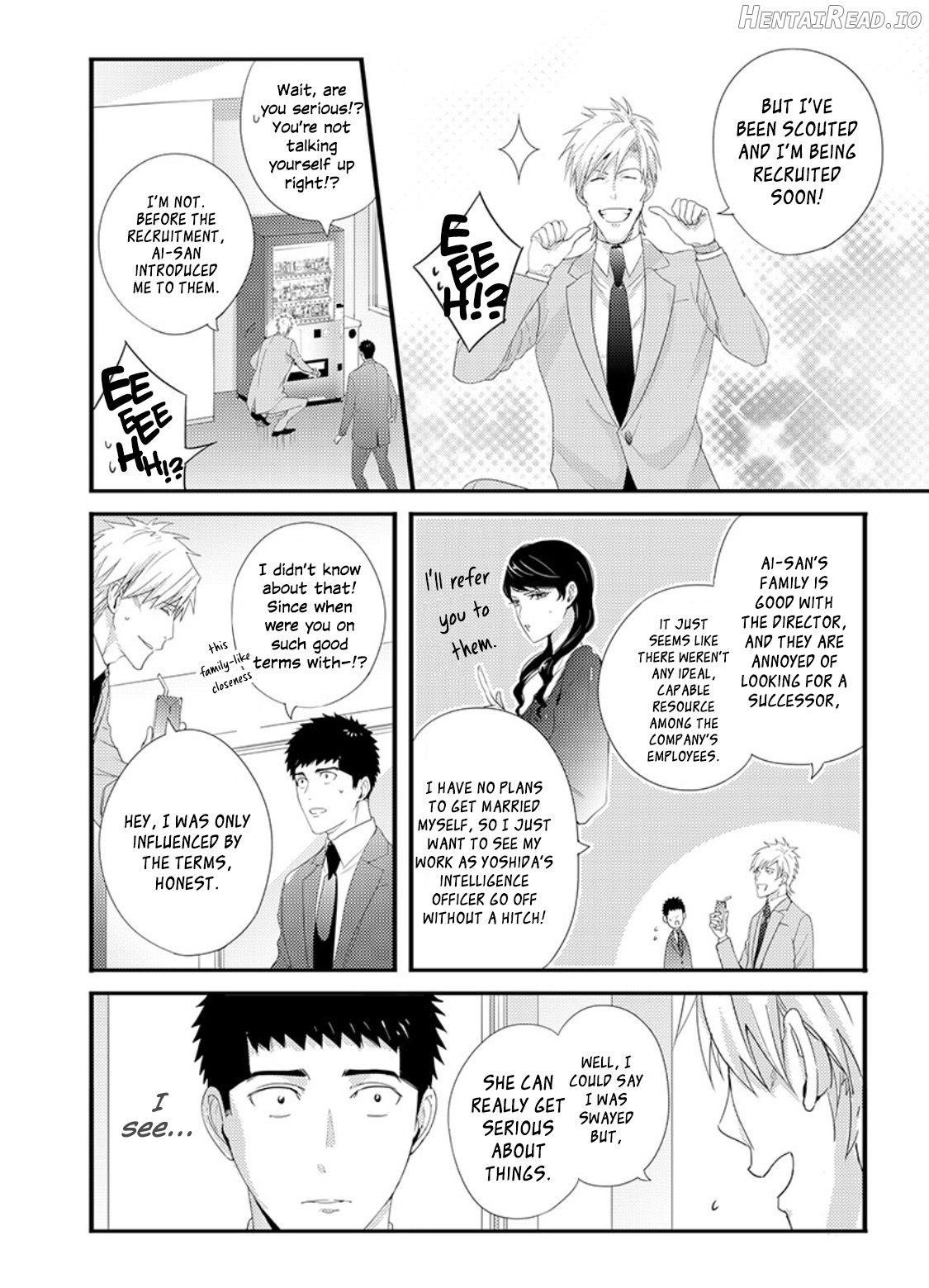 Please Let Me Hold You Futaba-san! Chapter 1 - page 37