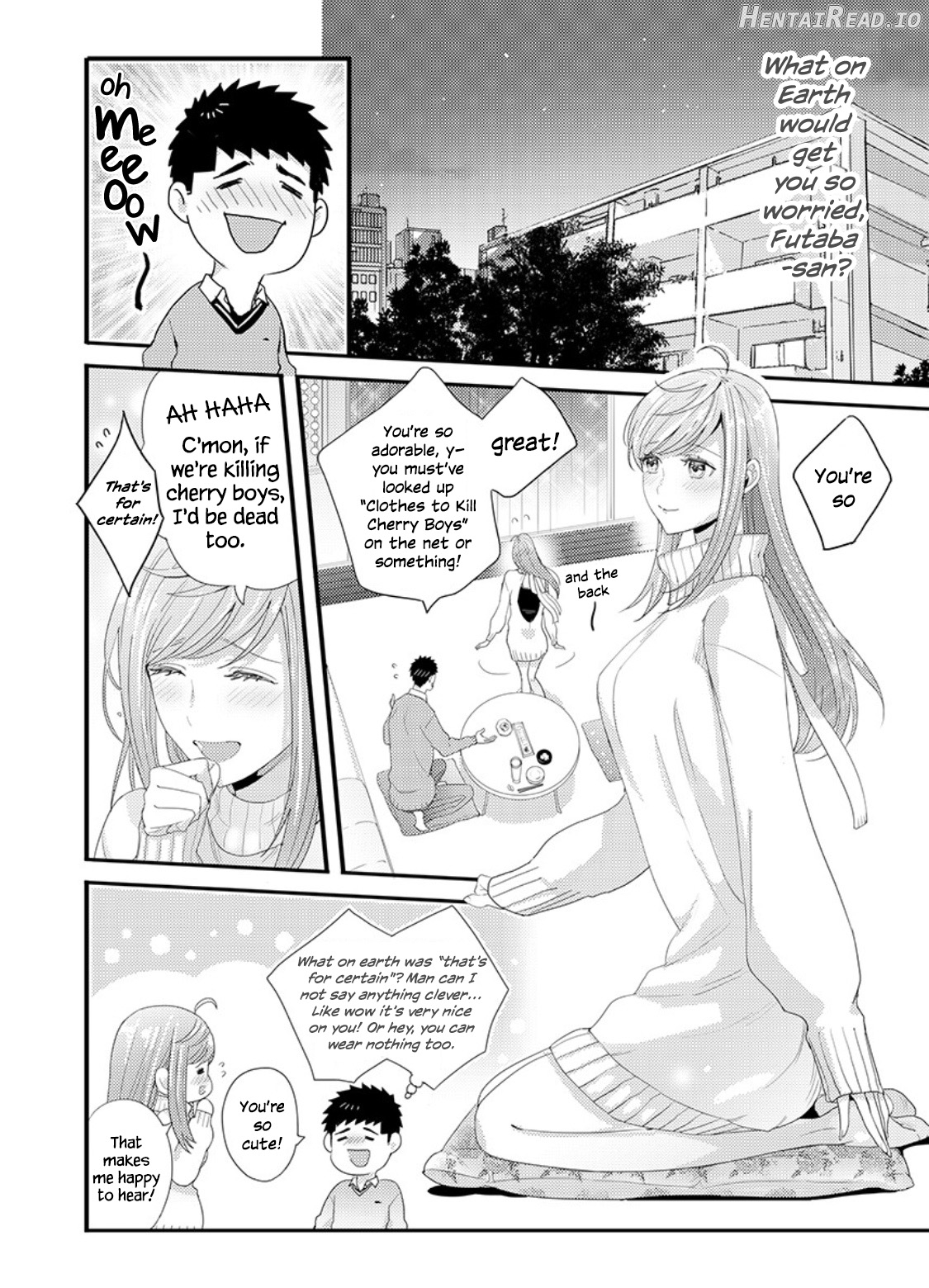 Please Let Me Hold You Futaba-san! Chapter 1 - page 39