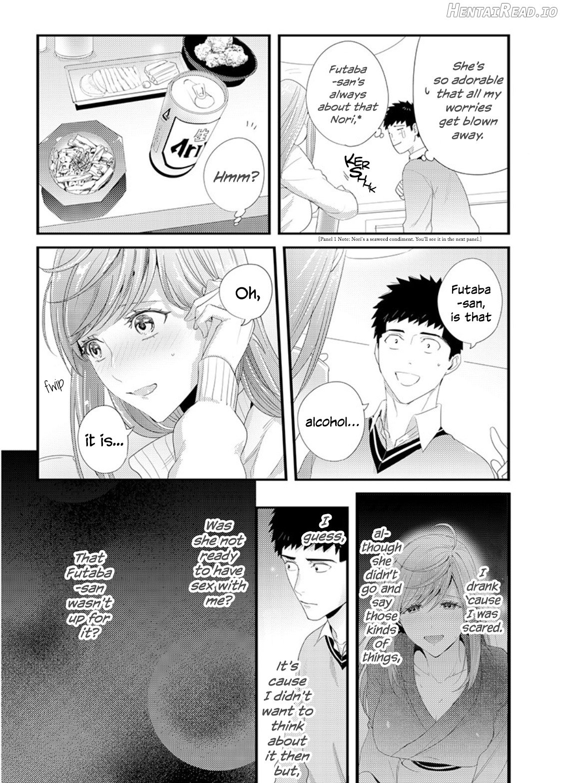 Please Let Me Hold You Futaba-san! Chapter 1 - page 40