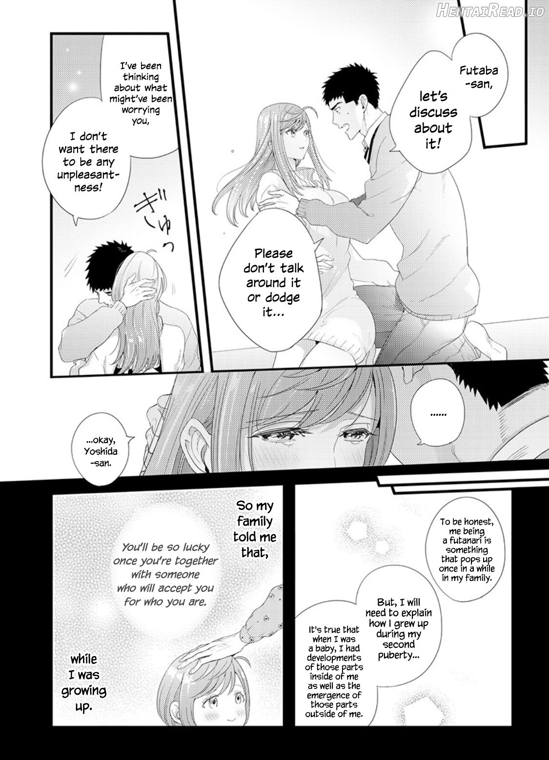 Please Let Me Hold You Futaba-san! Chapter 1 - page 41