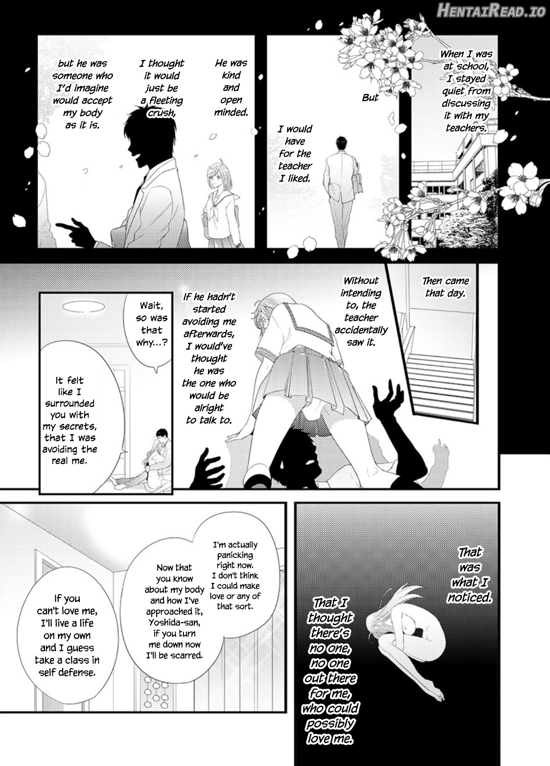 Please Let Me Hold You Futaba-san! Chapter 1 - page 42