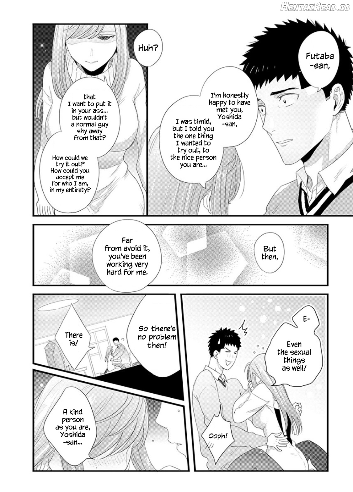 Please Let Me Hold You Futaba-san! Chapter 1 - page 43