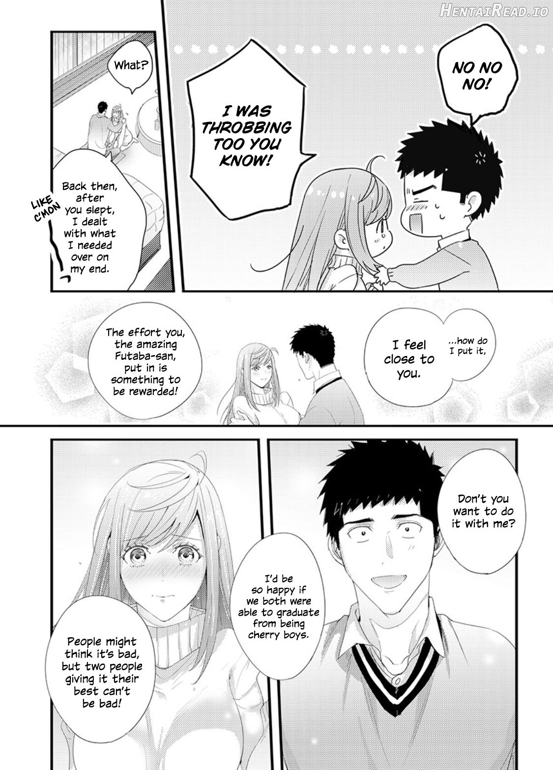 Please Let Me Hold You Futaba-san! Chapter 1 - page 45