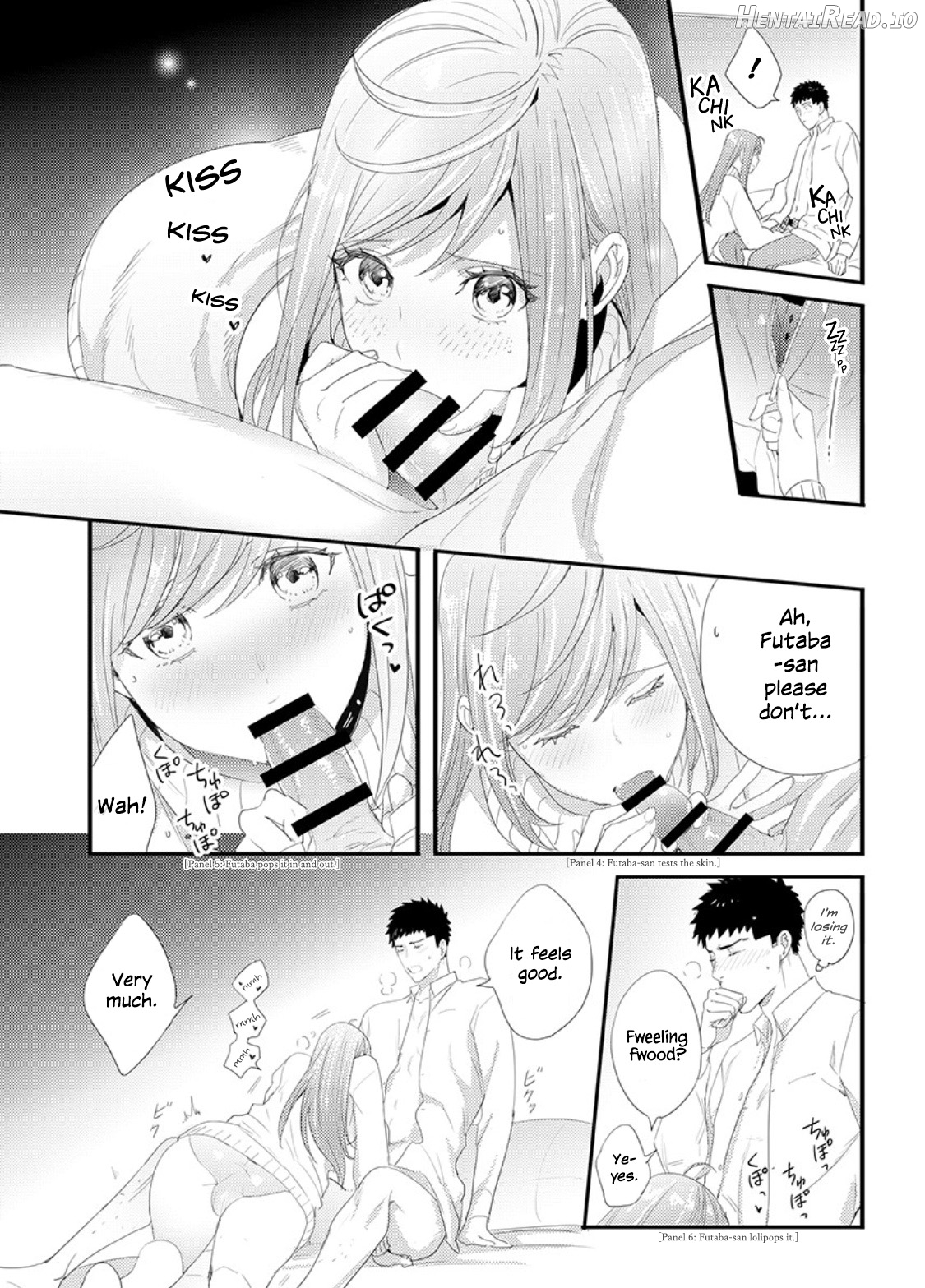 Please Let Me Hold You Futaba-san! Chapter 1 - page 47