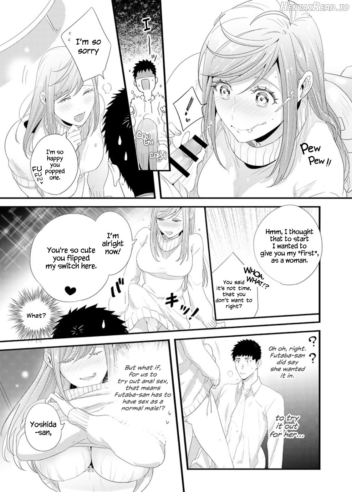 Please Let Me Hold You Futaba-san! Chapter 1 - page 48