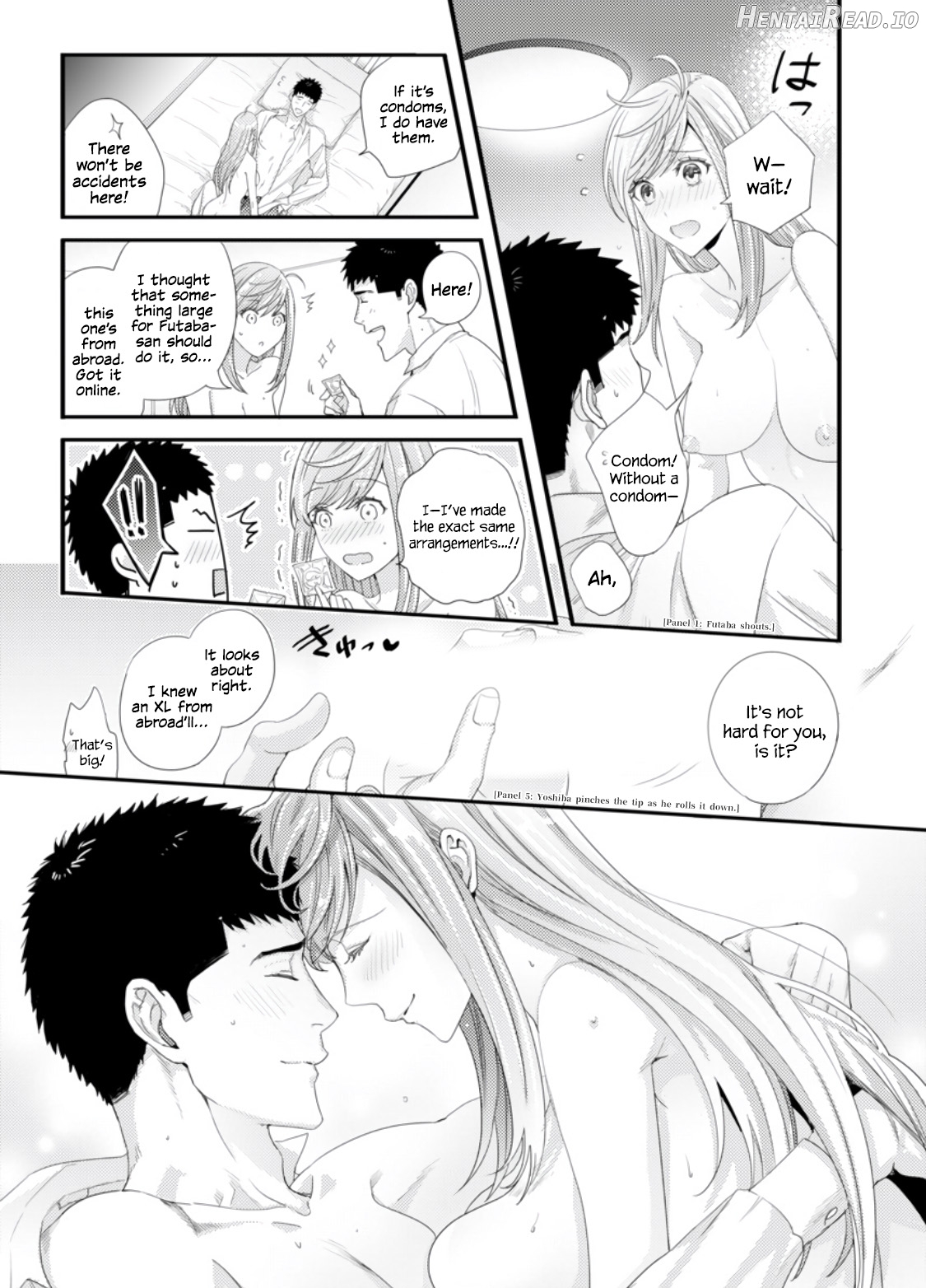 Please Let Me Hold You Futaba-san! Chapter 1 - page 52