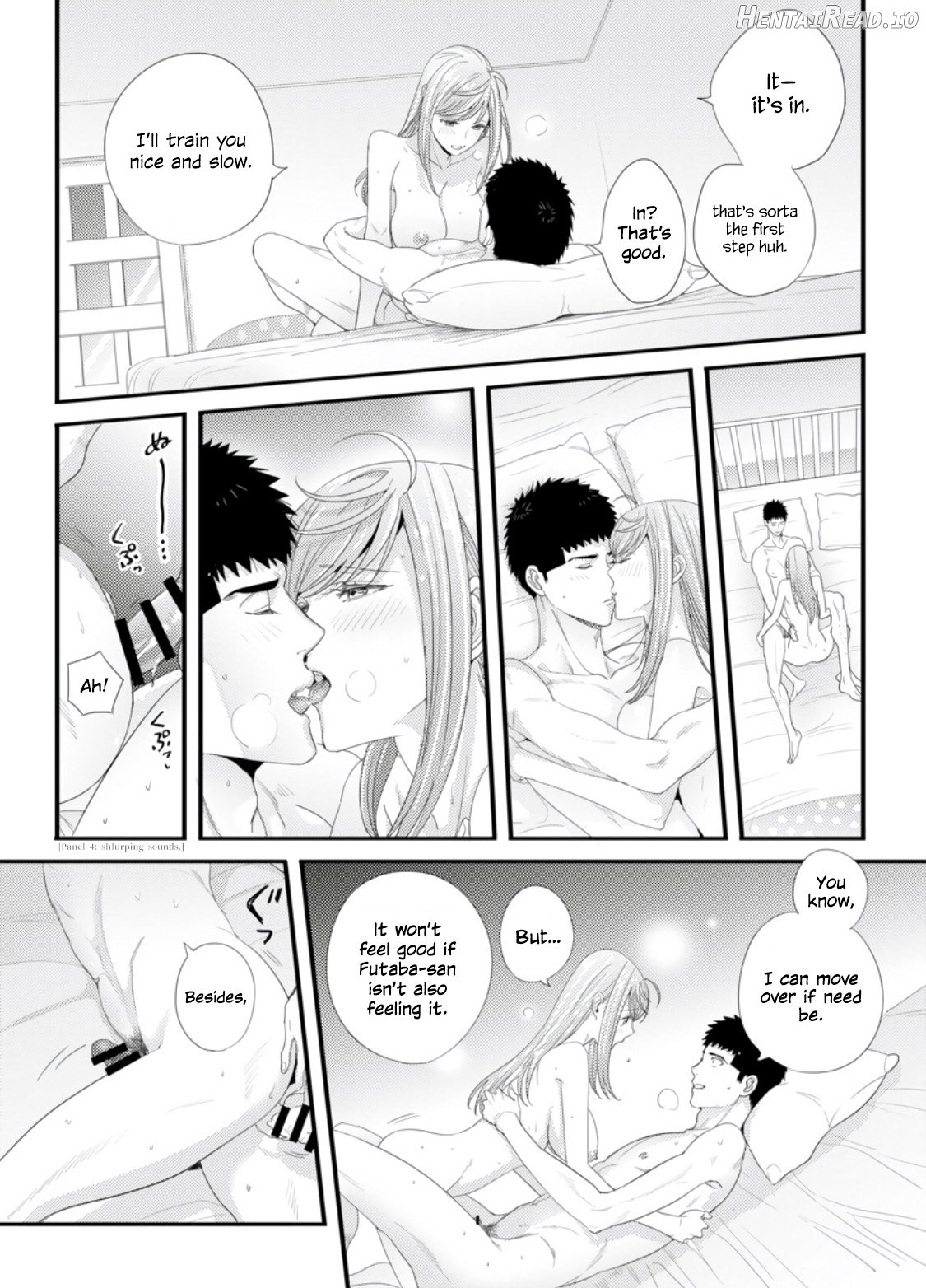 Please Let Me Hold You Futaba-san! Chapter 1 - page 55