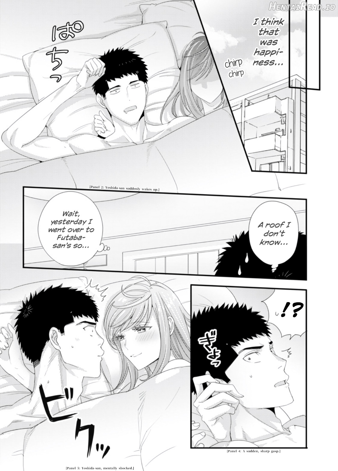 Please Let Me Hold You Futaba-san! Chapter 1 - page 58