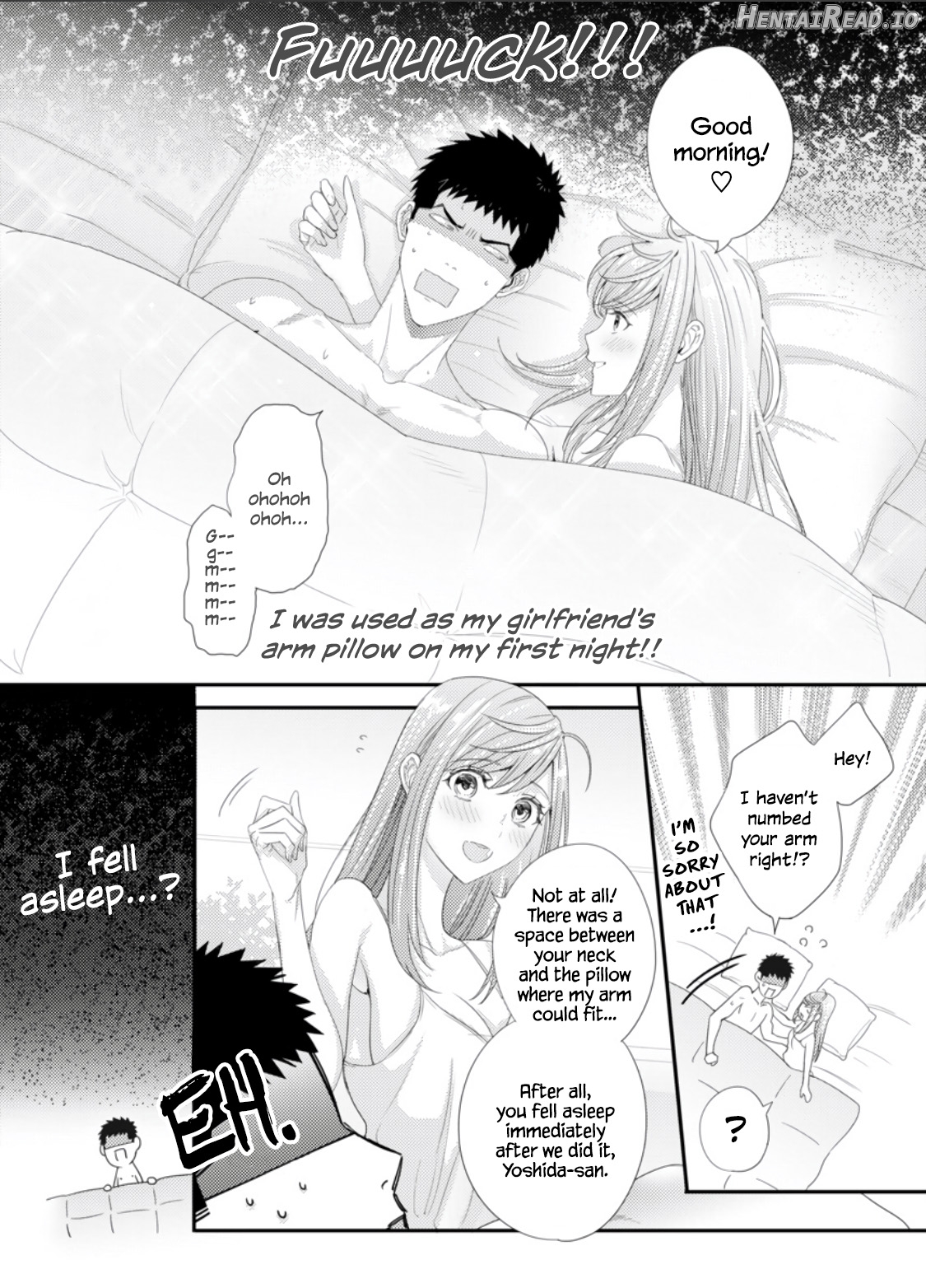 Please Let Me Hold You Futaba-san! Chapter 1 - page 59