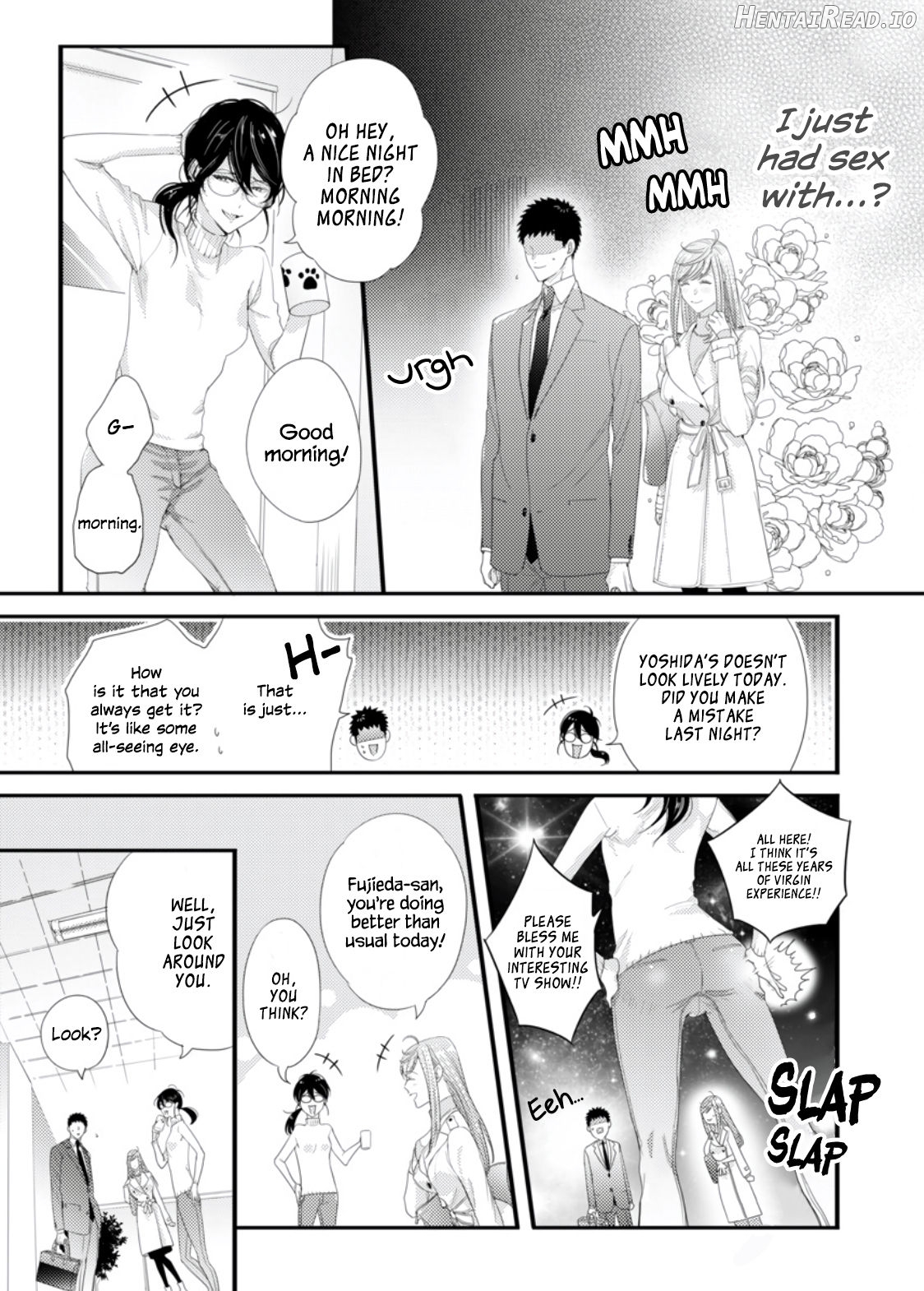 Please Let Me Hold You Futaba-san! Chapter 1 - page 62