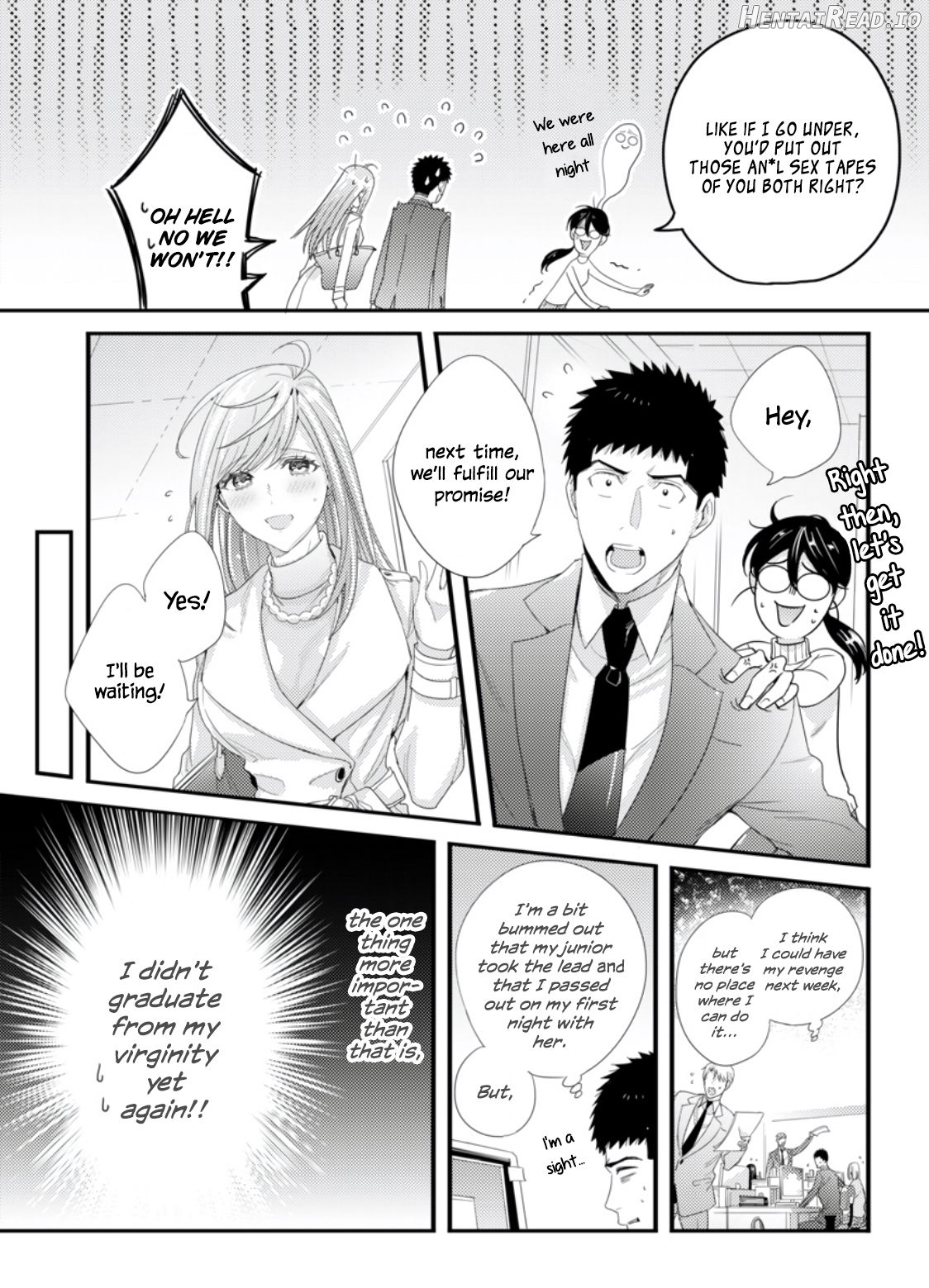 Please Let Me Hold You Futaba-san! Chapter 1 - page 64