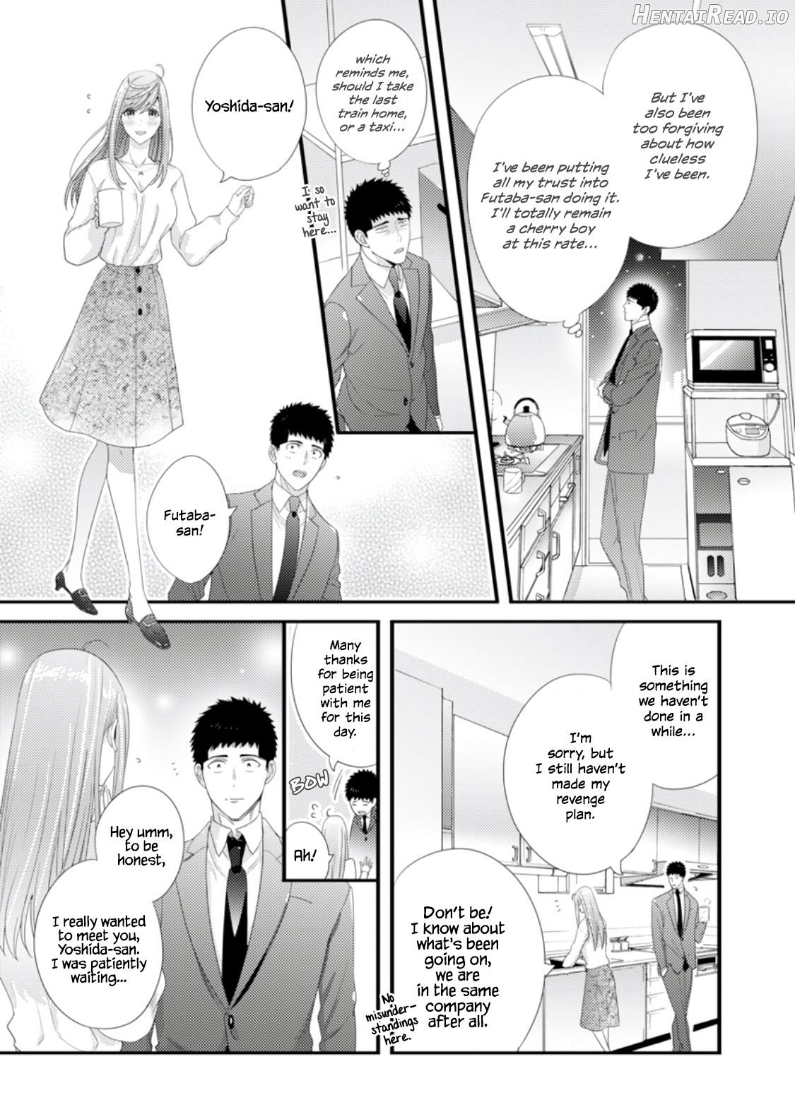 Please Let Me Hold You Futaba-san! Chapter 1 - page 66