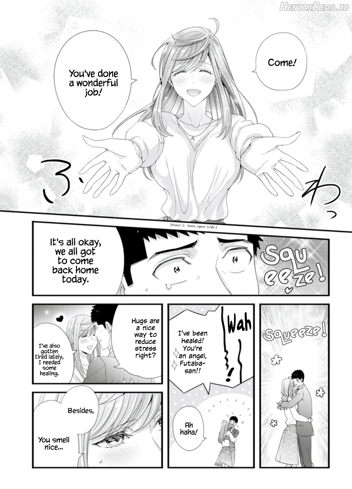 Please Let Me Hold You Futaba-san! Chapter 1 - page 67