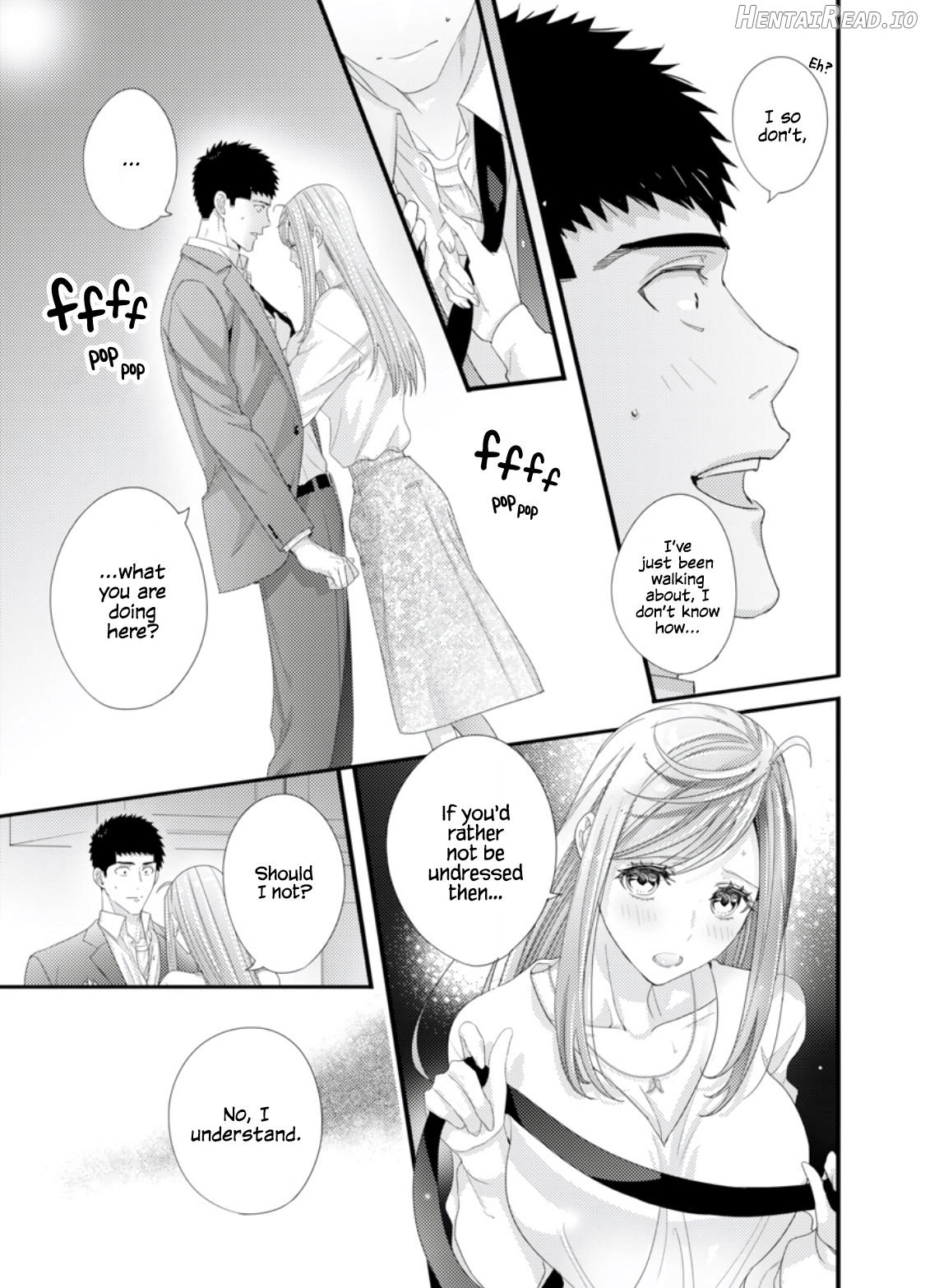 Please Let Me Hold You Futaba-san! Chapter 1 - page 68