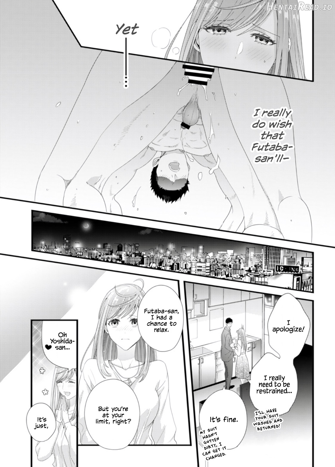 Please Let Me Hold You Futaba-san! Chapter 1 - page 71