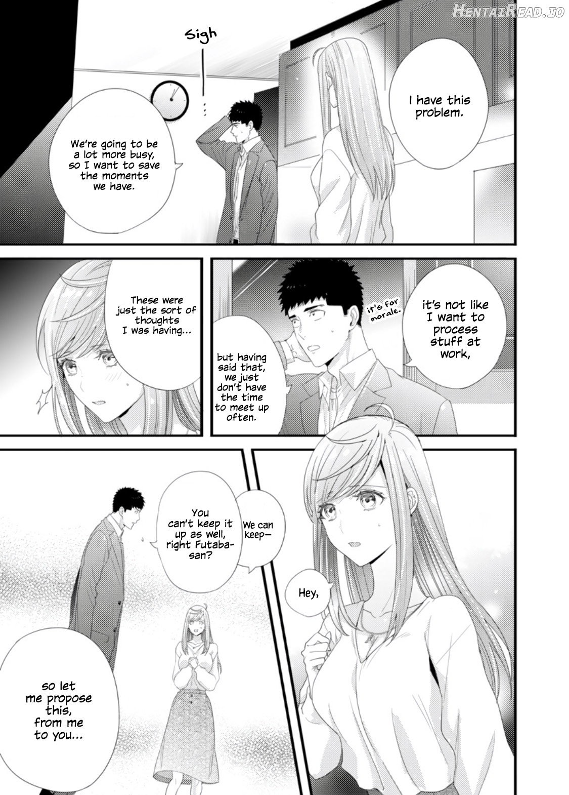 Please Let Me Hold You Futaba-san! Chapter 1 - page 72