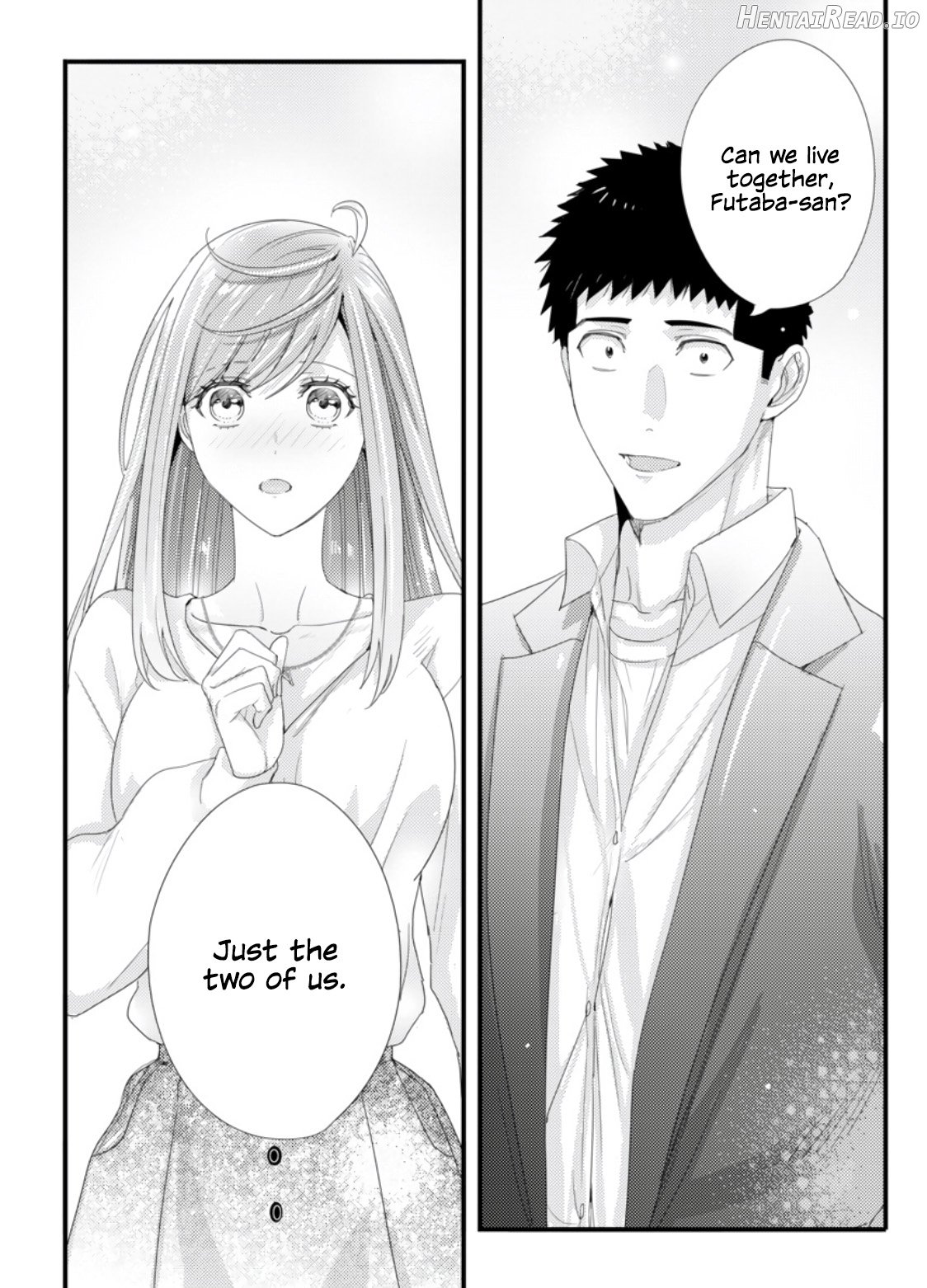 Please Let Me Hold You Futaba-san! Chapter 1 - page 73