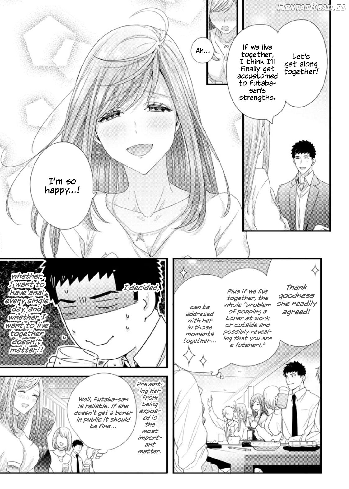 Please Let Me Hold You Futaba-san! Chapter 1 - page 76