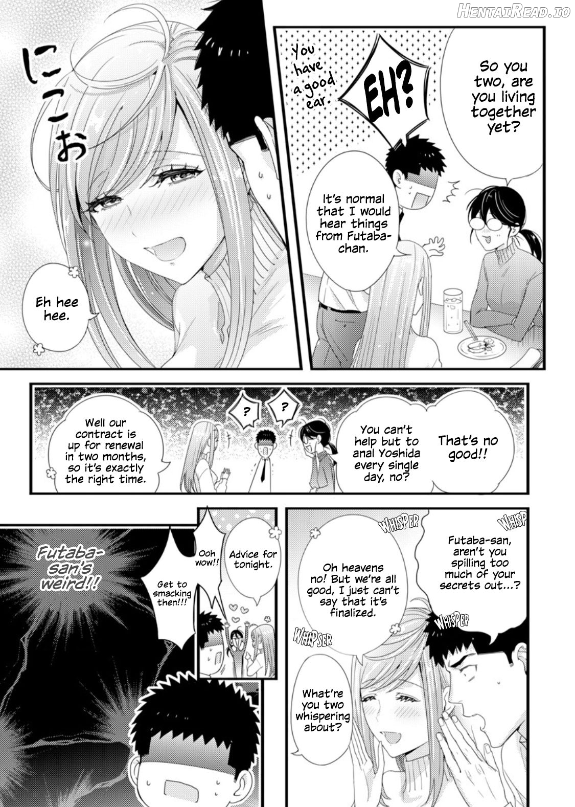 Please Let Me Hold You Futaba-san! Chapter 1 - page 78