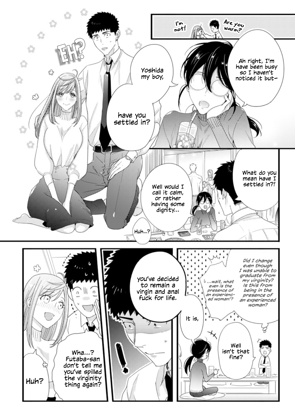 Please Let Me Hold You Futaba-san! Chapter 1 - page 79