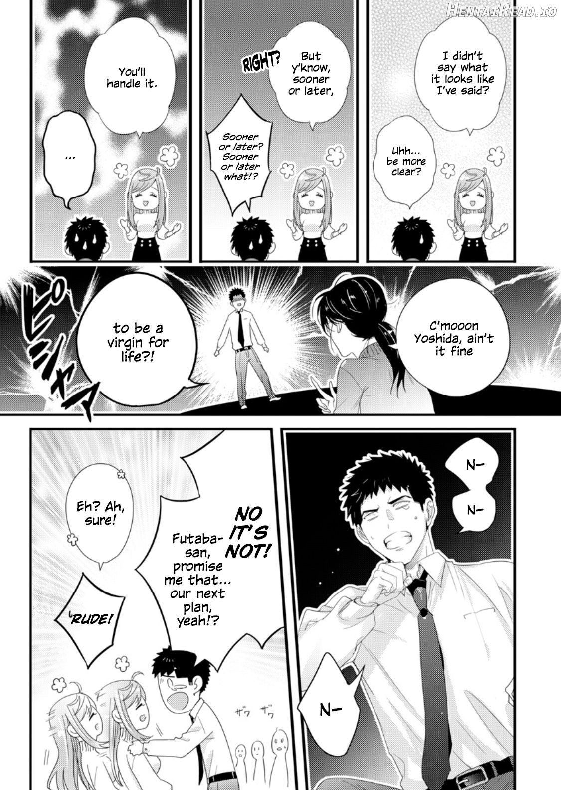 Please Let Me Hold You Futaba-san! Chapter 1 - page 80