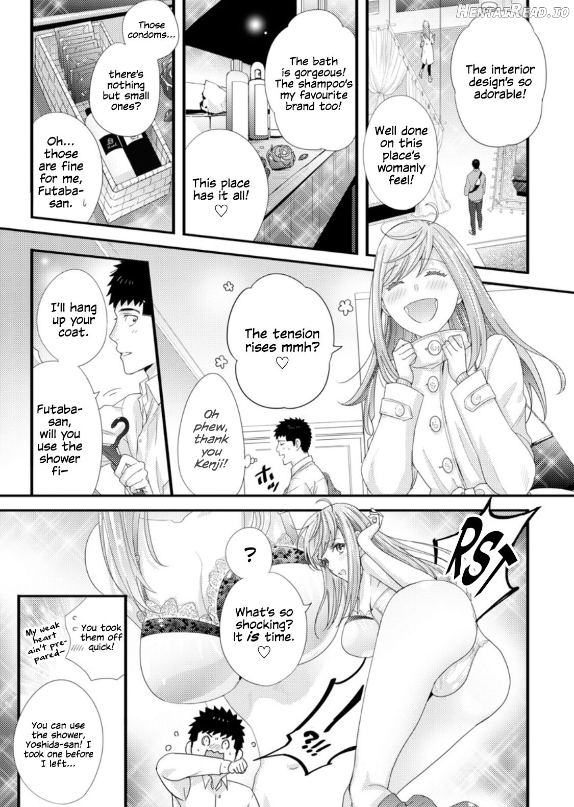 Please Let Me Hold You Futaba-san! Chapter 1 - page 86