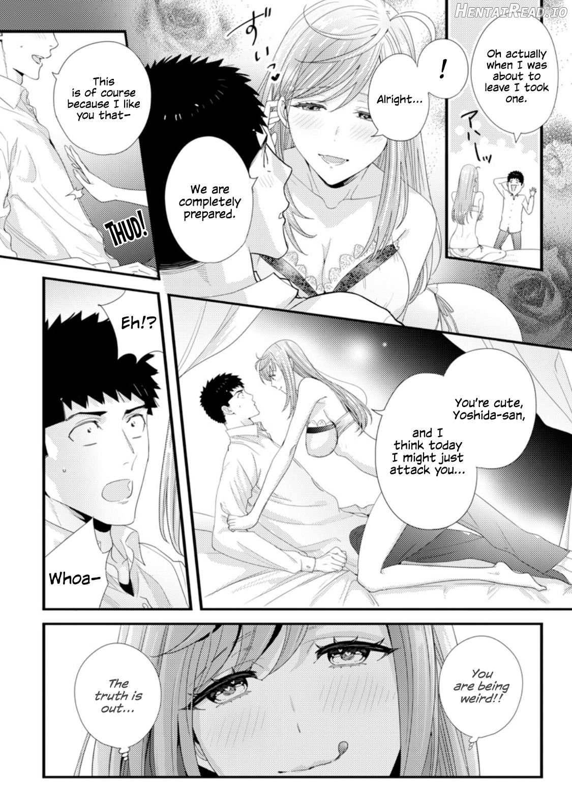 Please Let Me Hold You Futaba-san! Chapter 1 - page 87