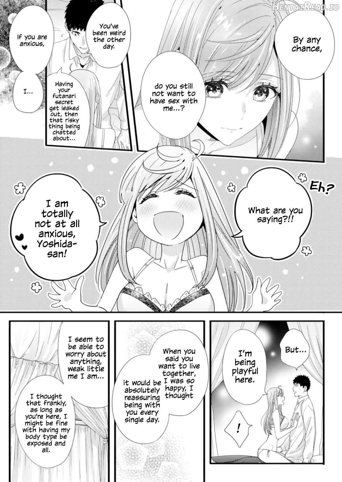 Please Let Me Hold You Futaba-san! Chapter 1 - page 88