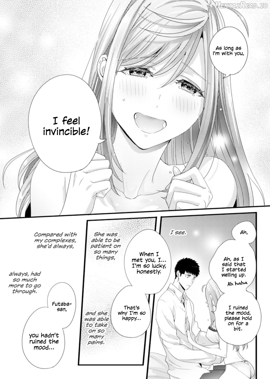 Please Let Me Hold You Futaba-san! Chapter 1 - page 89