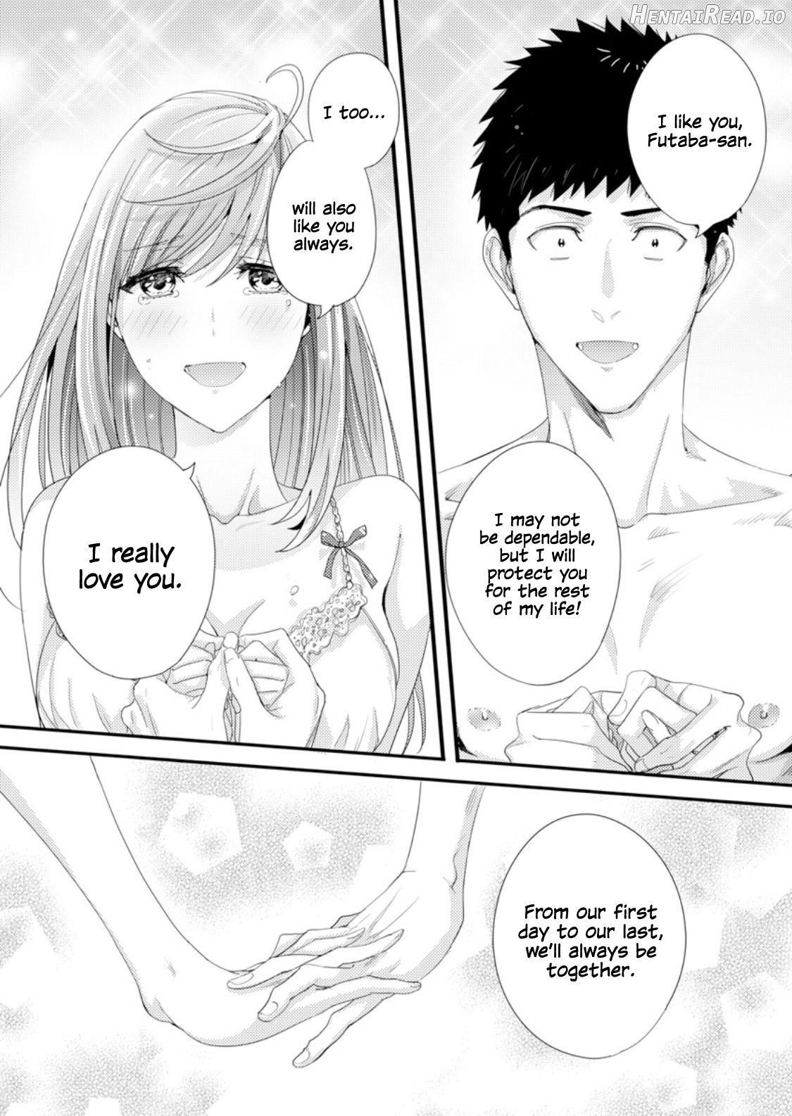 Please Let Me Hold You Futaba-san! Chapter 1 - page 95