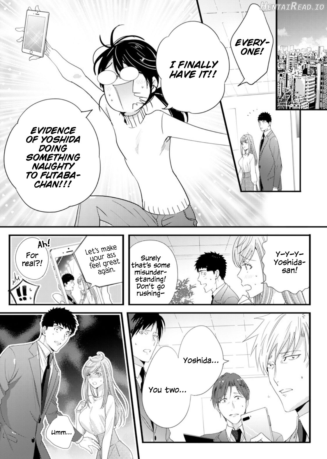 Please Let Me Hold You Futaba-san! Chapter 1 - page 96