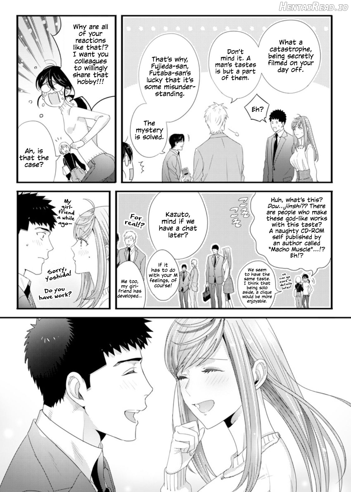 Please Let Me Hold You Futaba-san! Chapter 1 - page 97