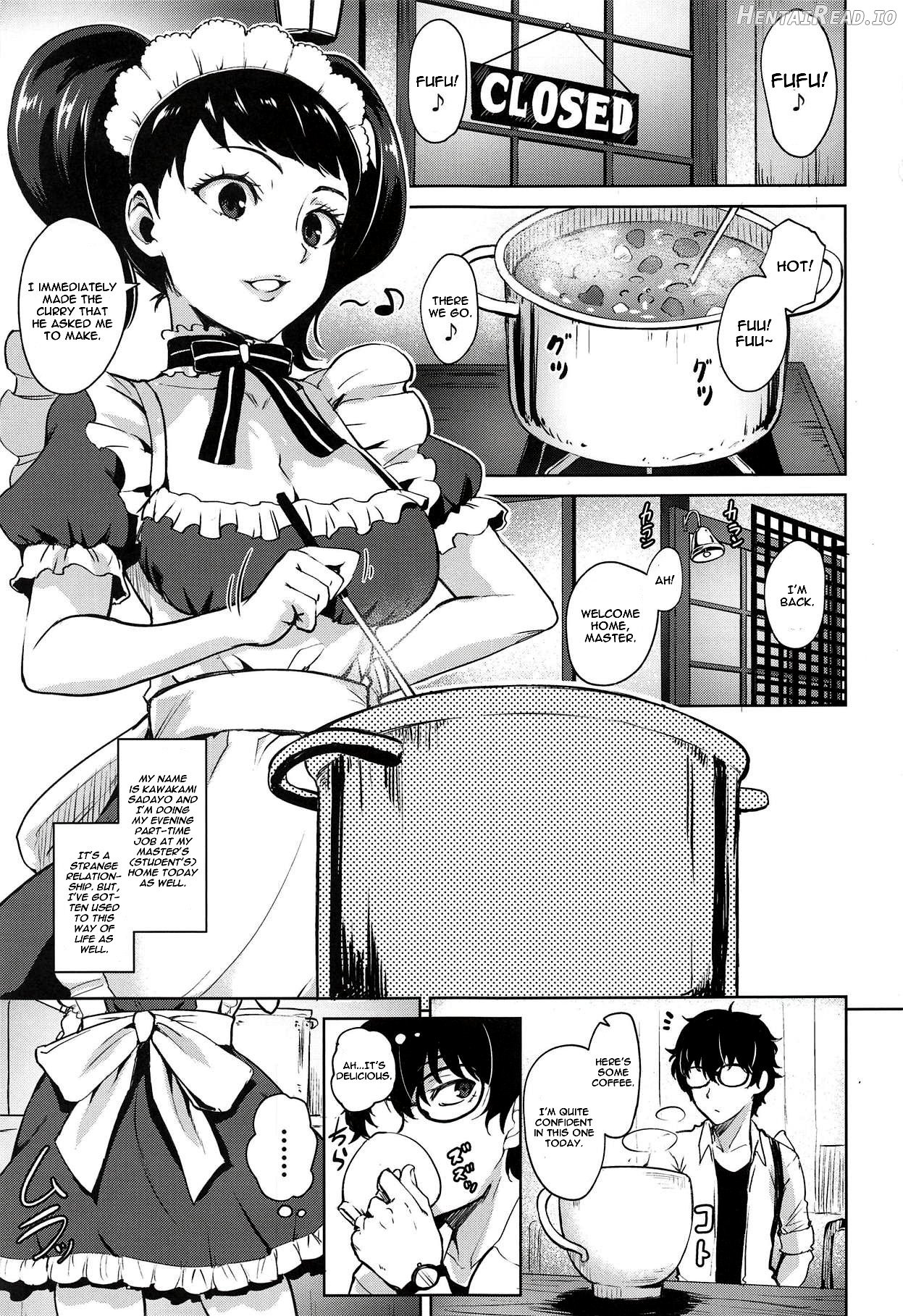 Kawakami no Mae de wa Sessei Dekinai Setsu Chapter 1 - page 2