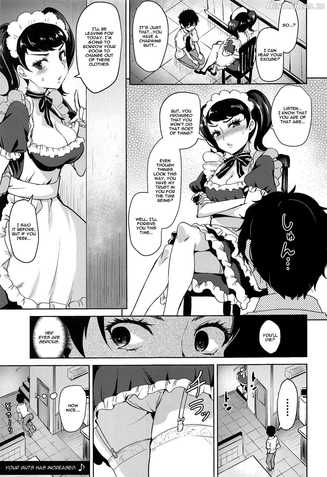 Kawakami no Mae de wa Sessei Dekinai Setsu Chapter 1 - page 4