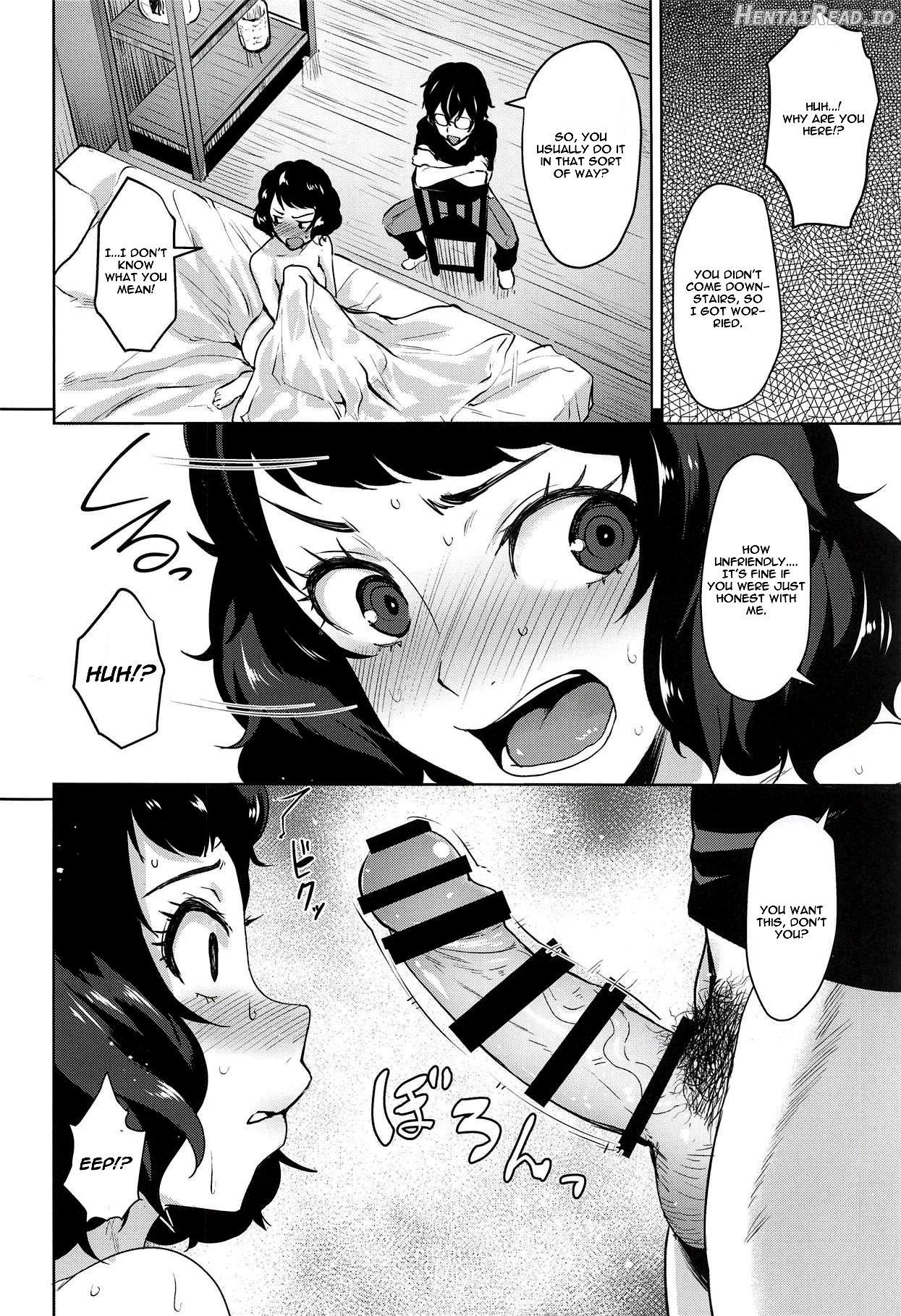 Kawakami no Mae de wa Sessei Dekinai Setsu Chapter 1 - page 9