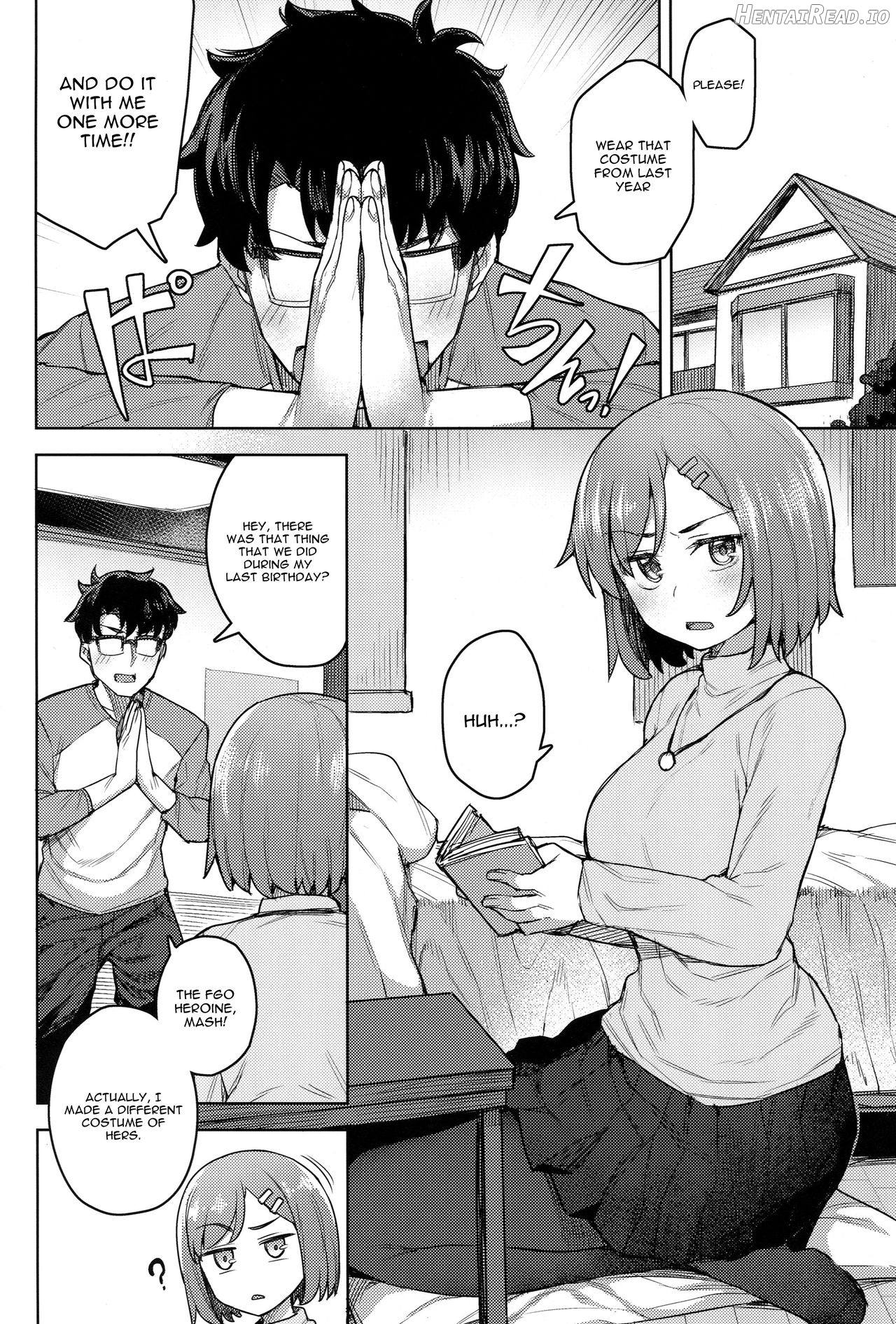 Cosplay Kanojo #Mash Chapter 4 - page 2